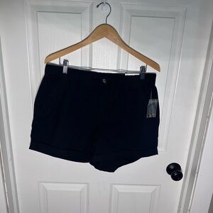 Sonoma Women's Dark Navy Cargo Shorts